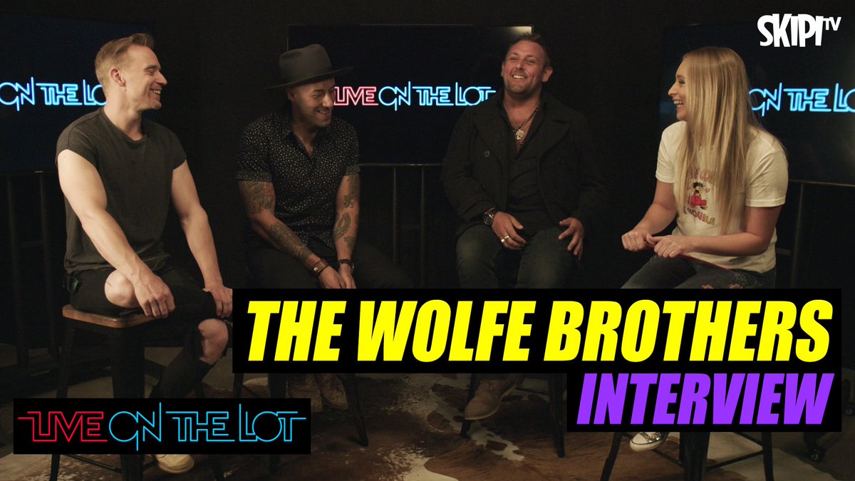 Massive ups to #wolfebrothers on their gold heist for #CountryHeart at <a href="/TCMF_Official/">Tamworth Country Music Festival</a>. Catch <a href="/melanie_dyer/">Melanie Dyer</a> interview with the boys about the making of their cracking at album on #LiveOnTheLot 🏁🏁
#tcmf #countrymusic #singer #songwriter #goldenguitar

▶️skipi.tv/the-wolfe-brot…