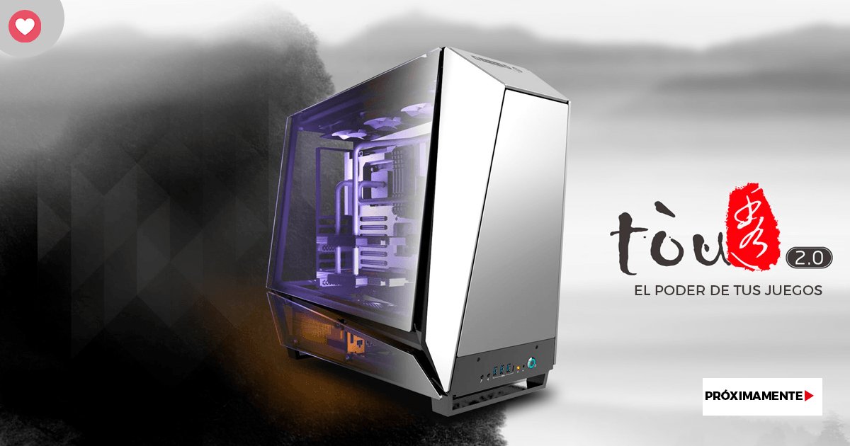 InWin_MX's tweet photo. 📣| Muy pronto disponible el gabinete que te ayudara a construir tu #mooding perfecto.

Tòu 2.0 https://t.co/8mPqA2sVmw