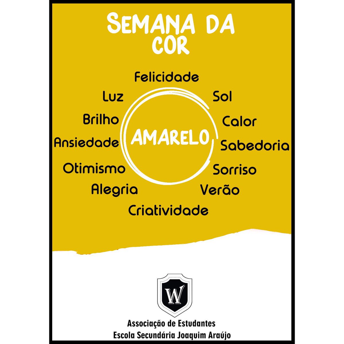 ListaW2's tweet photo. Esteja de bom humor com todos os outros. Deixe que a vida o invada, agite esse dia, usem amarelo.
#yellowcolor #useamarelo #amareloéluz 💛💛💛 https://t.co/YWfh8WQe7r