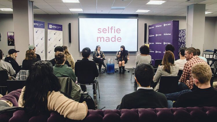 Clive Davis Institute tweet media