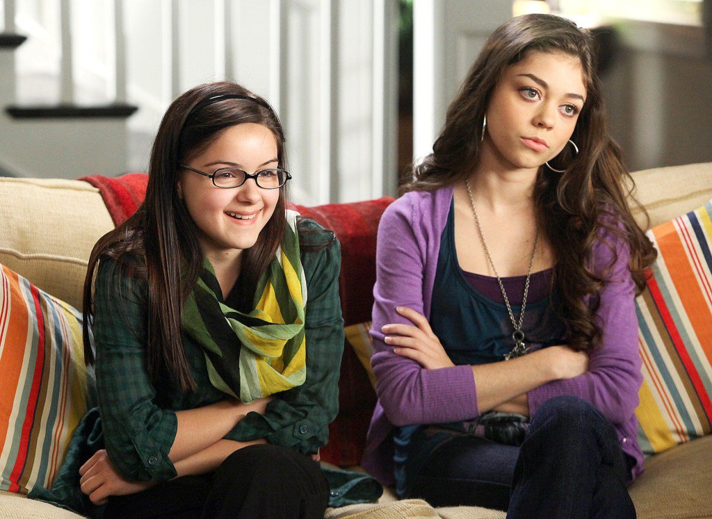 Sarah Hyland Wishes Ariel Winter a Happy 21st Birthday  