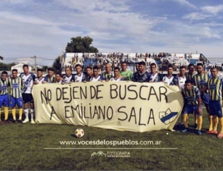 El pedido de #nodejendebuscar desde General Rodríguez, Buenos Aires - Club Leandro N. Alem. 🙏🏼 #prayforsala #pray4sala #PrayForEmi #NoParenDeBuscar