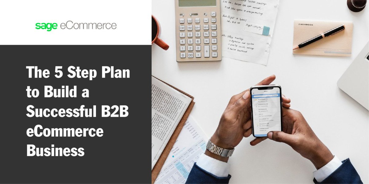 Take control of your #eCommerce business with just 5 simple steps. #SageEcommerce bit.ly/2Sh9xFY