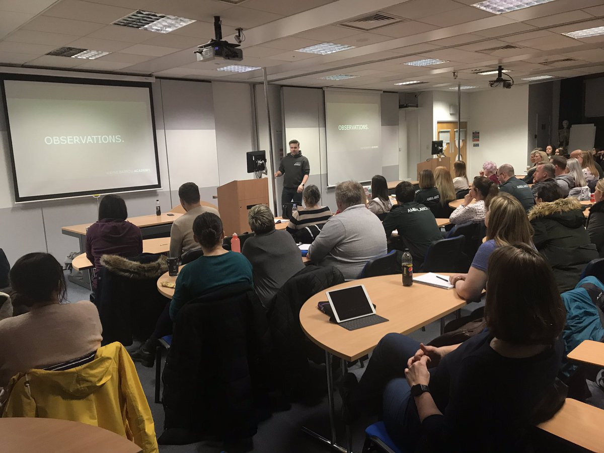 SASEPDDWest's tweet photo. Staff from @Scotambservice taking part in a bespoke Emergency Sign Language Course. Created and tailored for us in partnership with @WayneBarrowSign & #CPDNetwork. Enabling our staff to enhance their communication skills. Fantastic course. #BSL #turningarippleintoawave #CPD https://t.co/3Y0yhKDb0i