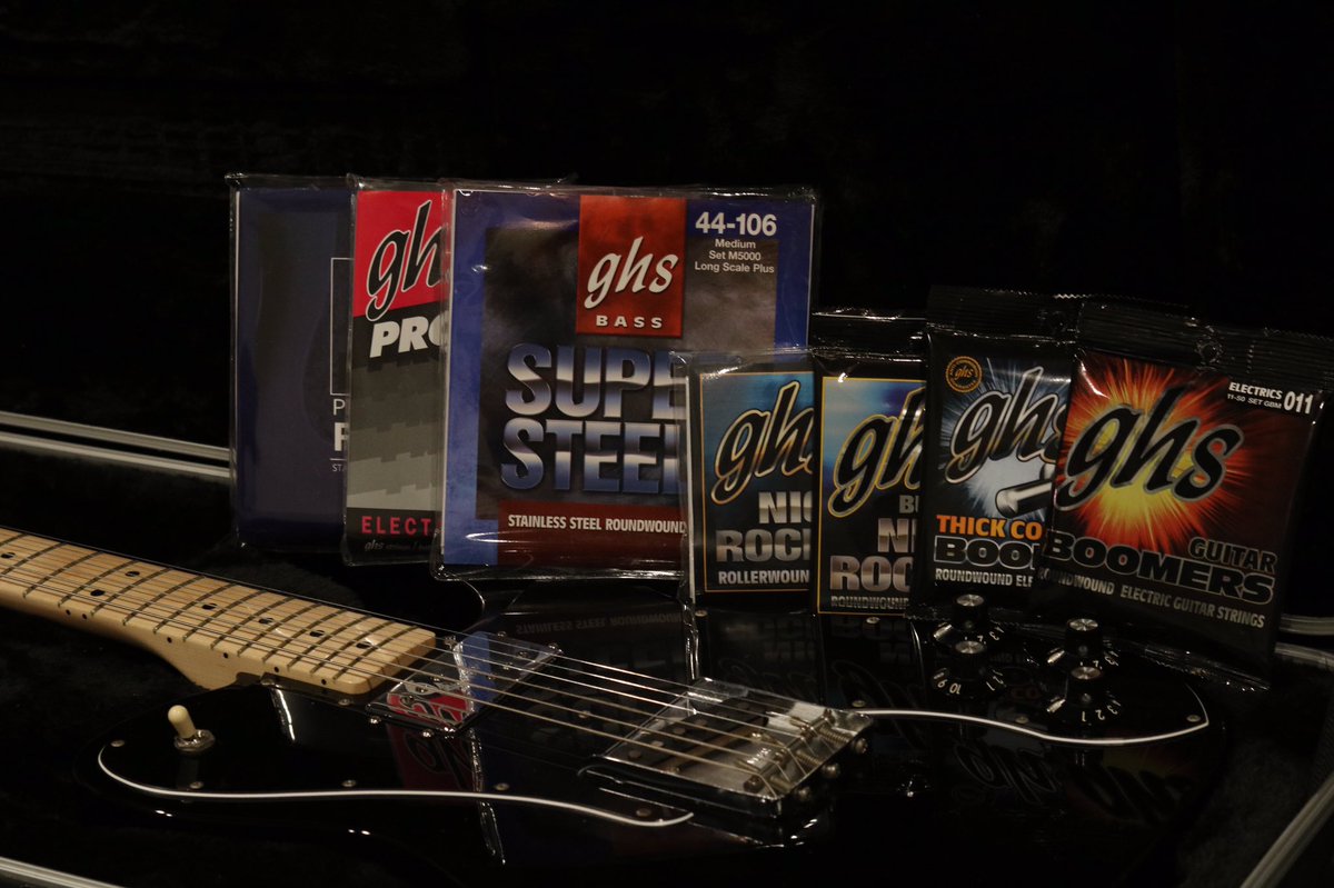 We are excited to announce our first gear endorsement; Man Mountain is now officially part of the <a href="/ghsstrings/">GHS Strings</a> family of artists! GHS makes some of the best #strings you can buy, and we couldn't be more stoked to be representing them!

ghsstrings.com/users/6887427