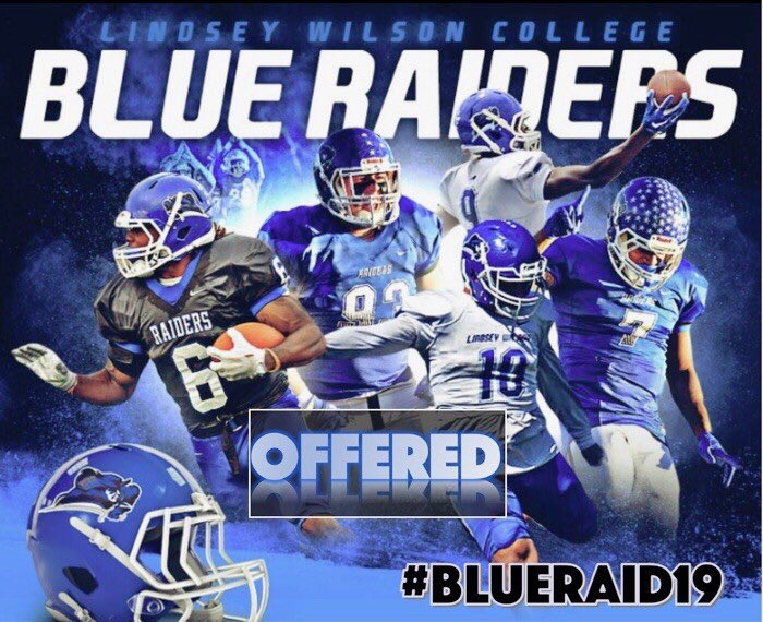 austinkyle73's tweet photo. I am officially committing to Lindsey Wilson college #goblueraiders #BlueRaid19 @Coach_CotterLWC @LWCCoachO https://t.co/Mnuaa31Zma