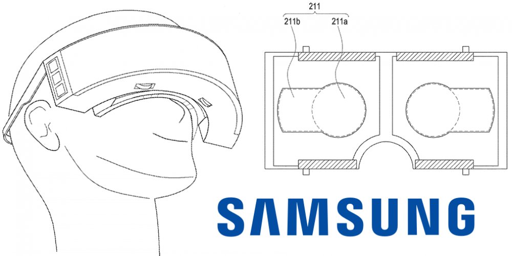 Samsung has filed a patent for a 180 degree VR headset with curved OLED displays. uploadvr.com/samsung-wide-f…