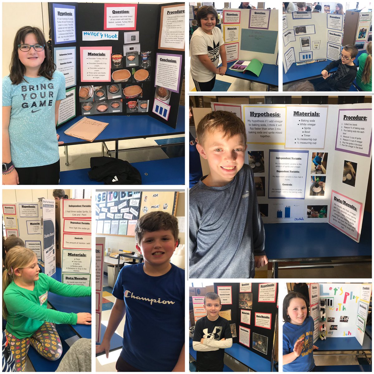 Science fair success! <a href="/FawnArea/">Fawn Area Elementary</a> #SESDProud