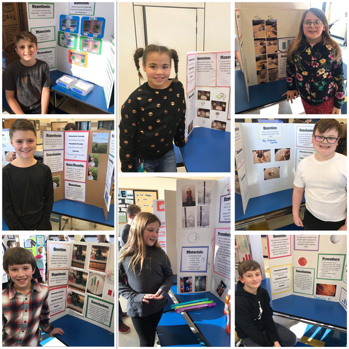 MrsStubanas's tweet photo. Science fair success! @FawnArea #SESDProud https://t.co/PNgQ2qgQy4