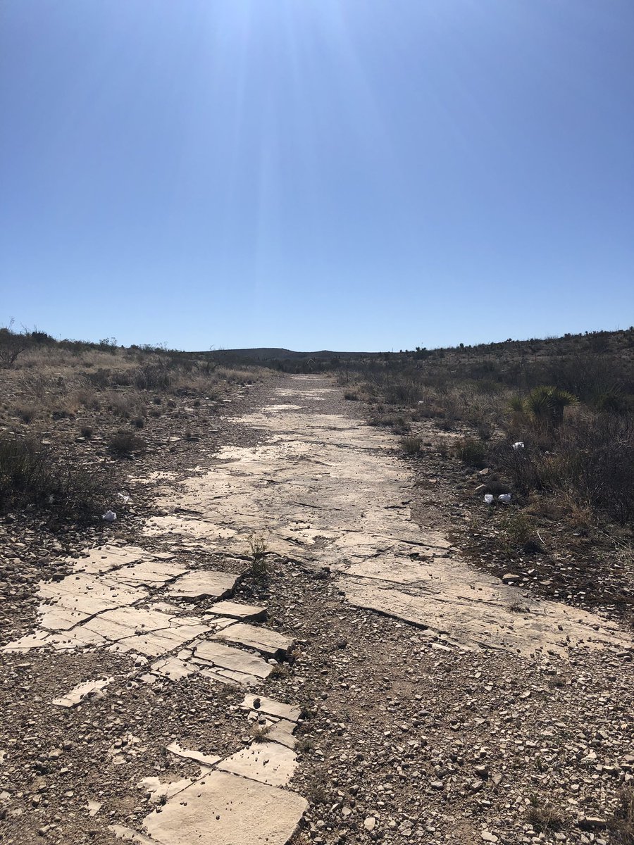 ss_gumption's tweet photo. Update: Currently working with multiple folks from this particular county in West Texas to bring you the full story.This includes the historical society, city library, newspaper, and a historian for the area #dinosaurtracks #westtexas #hiddenlocation #sweetsoutherngumptionblog https://t.co/Rhz6joC2Kq