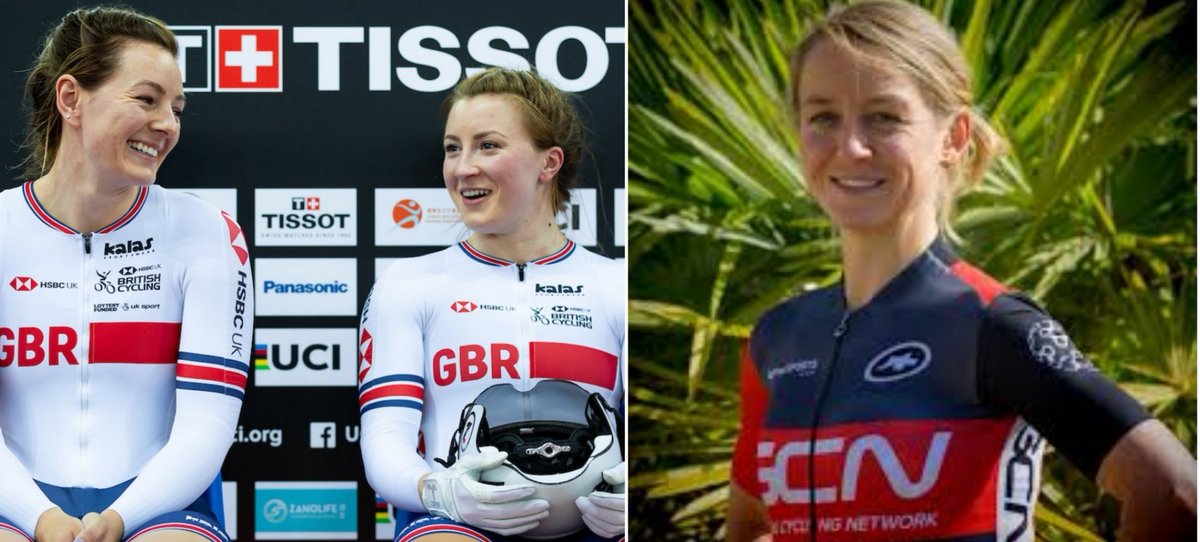 Also celebrating our #honorarymembers. After an #inspirational recovery, @VicsWilliamson on the podium this w/e @ @UCI_cycling @TrackWorldCup. & from crazy running (?!?) challenges to showing the world how to #climbnasty, @PooleyEmma showing the #redandblack with @gcntweet