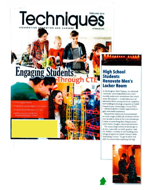 CCCTC in National Publication