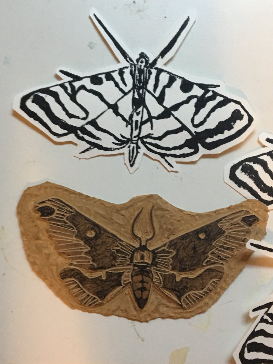 tanjembike's tweet photo. moffs π¦ #mothmigrationproject #printmaking https://t.co/6hDBcbdhhU