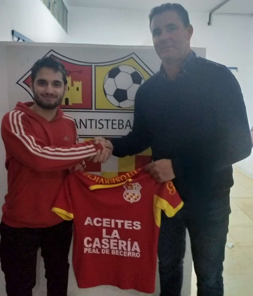 JaenenJuego's tweet photo. PRIMERA ANDALUZA
" El @cd_santisteban ficha cuatro jugadores de una tacada: Sufián, Pollo, Hamed y Enma"
La info ➡️https://t.co/OzNFjvtOfK https://t.co/QG9jRgVfJe