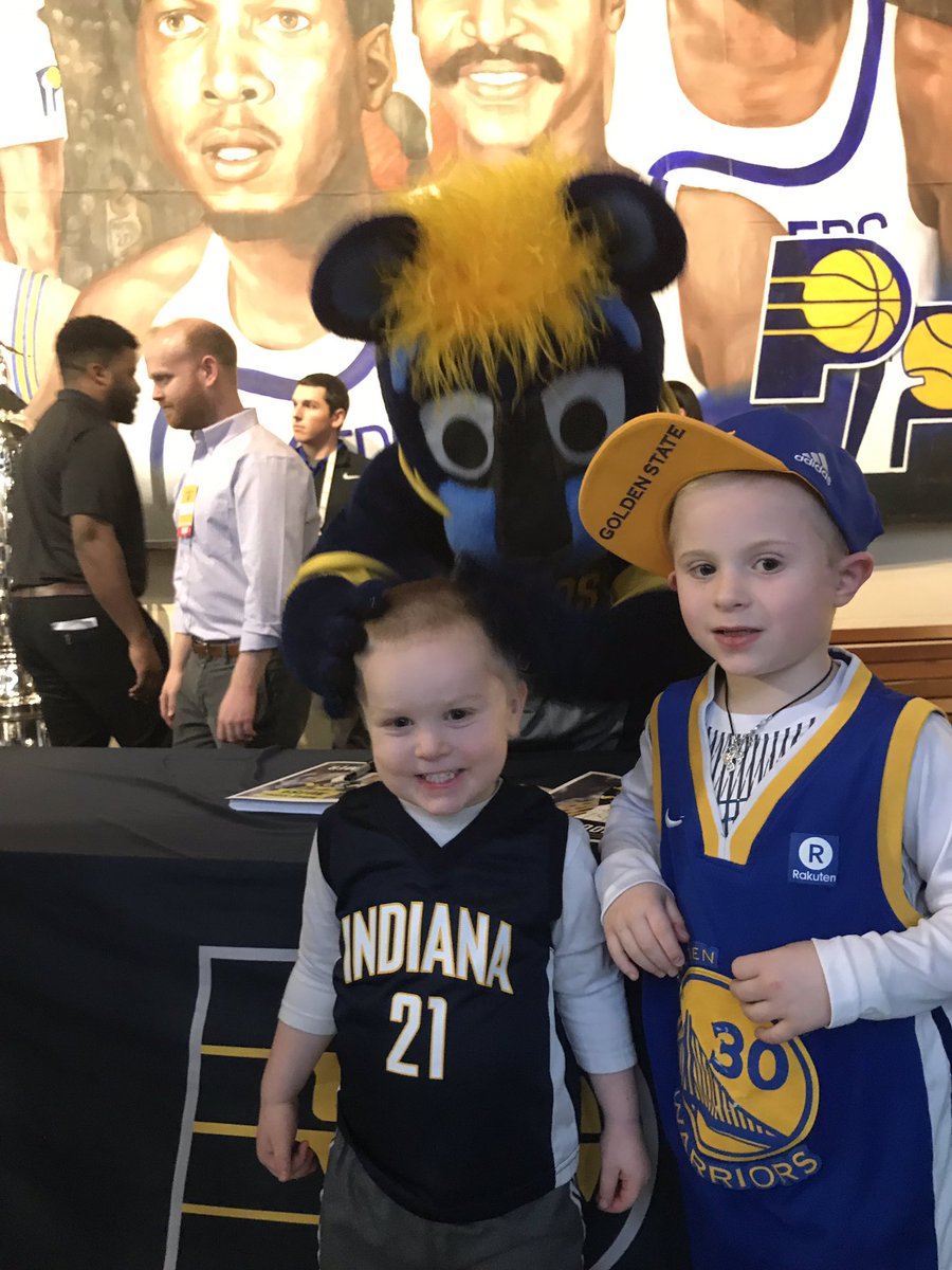 Happy Birthday Cameron!! <a href="/creidford2782/">Chris Reidford</a> <a href="/Pacers/">Indiana Pacers</a> #PacersGameNight