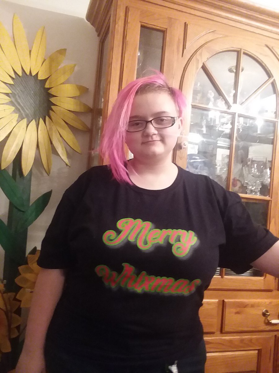 MedicWnatsPie's tweet image. Got my new shirts from @Whix100 @streamlabs Merchandise Store! I'm so happy with how they came out and that I get to wear my friend's merch. I got the Merry Whixmas, The Rebels and Cookies.