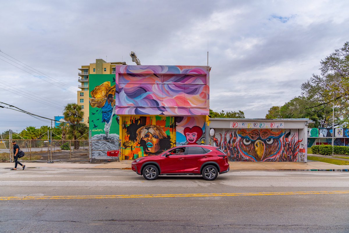 OMalikoff's tweet photo. Discover graffiti and street art in Fort Lauderdale #FortLauderdale  #lexususa 
📷 #sonya7riii + #sony2470mm G Master https://t.co/En9L6TbbZ1