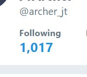 #WritingCommunity They said I should go to twitter and build my following. Well, my following is growing. Who should I follow so my following gets larger?