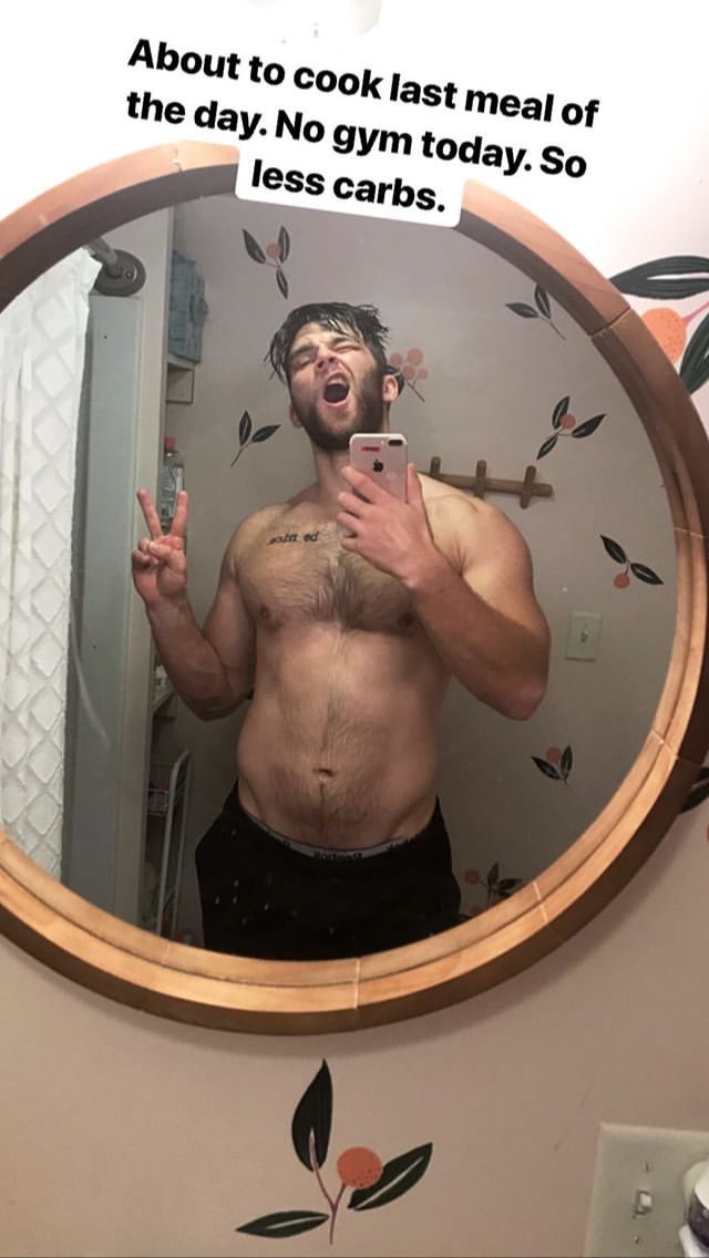 gregorytonight's tweet photo. Wolfy daddy 😍 #lexlederman https://t.co/pQKLtNJTB0