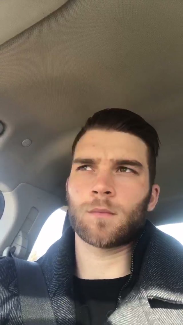 gregorytonight's tweet photo. Wolfy daddy 😍 #lexlederman https://t.co/pQKLtNJTB0