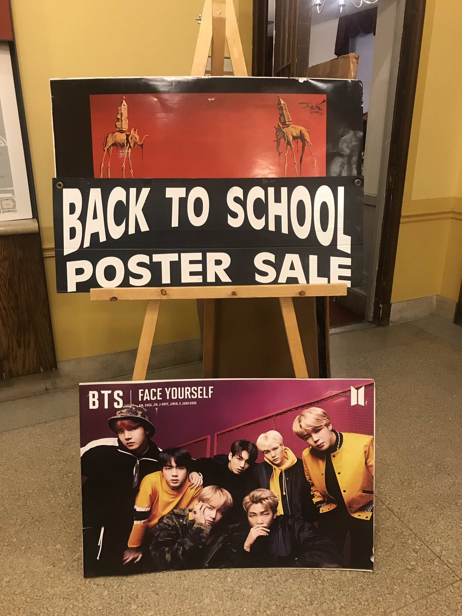 This week (Jan 28-Feb 1) Student Activites Center is hosting a poster sale in the Cardinal Room of the MU. Feel free to browse easy dorm decorations from 9AM - 6PM!