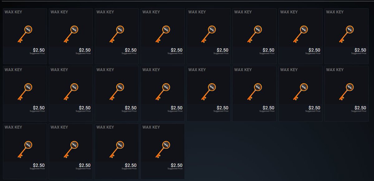 Smackdowness's tweet photo. 10x WAX KEY LIVE STREAM GIVEAWAY! $25
✔️Retweet
✔️Follow @Smackdowness @EZRagecom @ItemUnbox @GamdomOfficial @vgo_ten @SKINFANS 
Must be active in stream!
Rolling multiple winners!
Join the stream now! https://t.co/ztCRasamnm  👈 https://t.co/2sicMygBYM