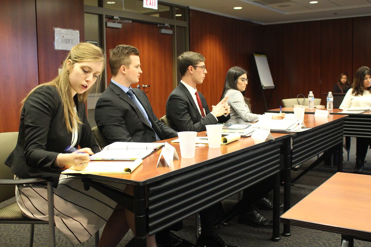 abalsd's tweet photo. One of our semifinalists in the #ABAArbitration competition: @TTU_Law. https://t.co/UYEC5ECEpO