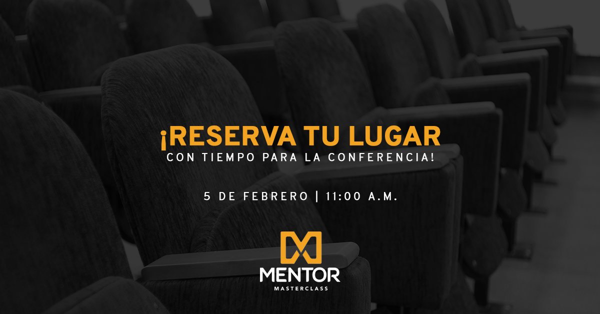 MentorMasterCl1's tweet photo. Faltan solo 8 días para la conferencia con Dean Cundey A.S.C. 

Aún estás a tiempo de registrarte para asistir. Puedes hacerlo en https://t.co/3ILOVwgqR6 
* Cupo limitado
** Hacer tu registro no asegura un lugar en el evento, para hacerlo es necesario llegar con tiempo. https://t.co/Qi6Z0eDrkO