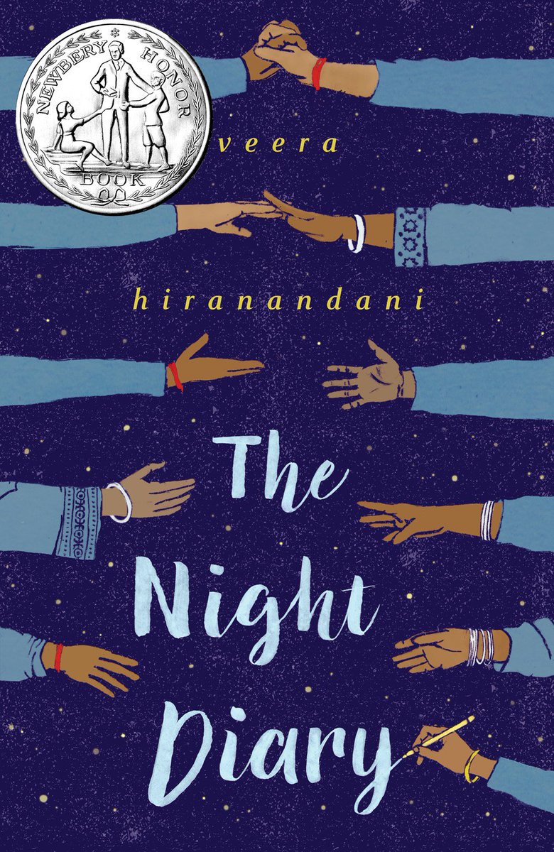 MrSchuReads's tweet image. I&apos;m giving away two copies of @VeeraHira&apos;s The Night Diary. Please RT before 11 PM CST to enter the drawing. mrschureads.blogspot.com/2018/04/the-ni…