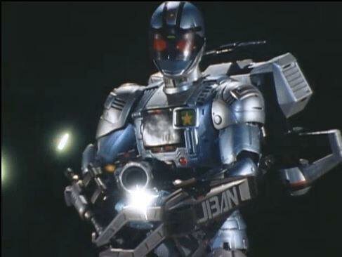 機動刑事ジバン #機動刑事ジバン30周年 #対バイオロン法 #メタル