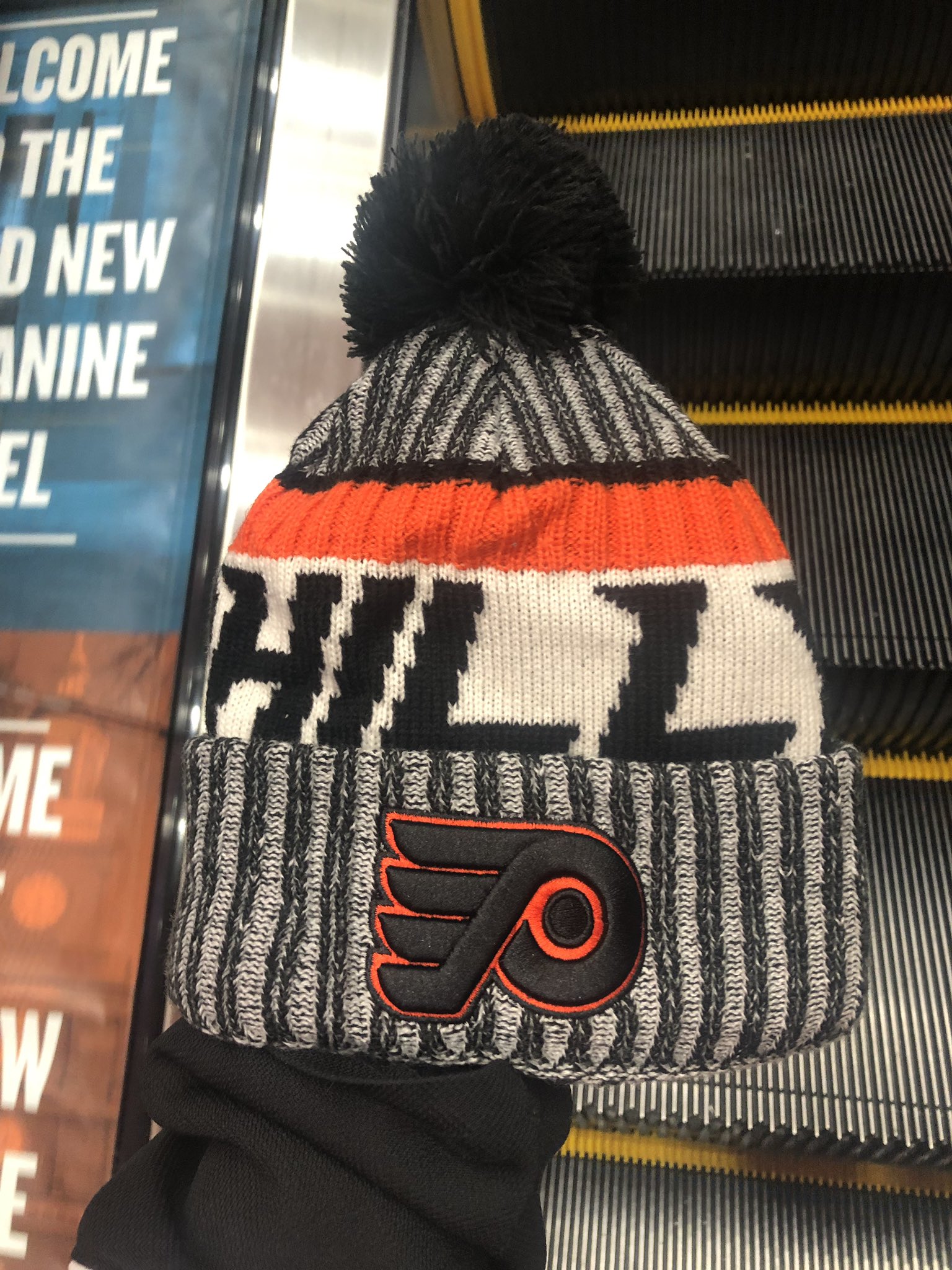 flyers stadium series beanie