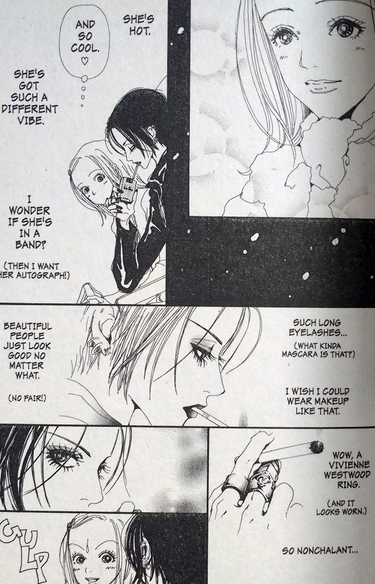 Diana Also Js Hachi Was Gay The Moment She First Saw Nana