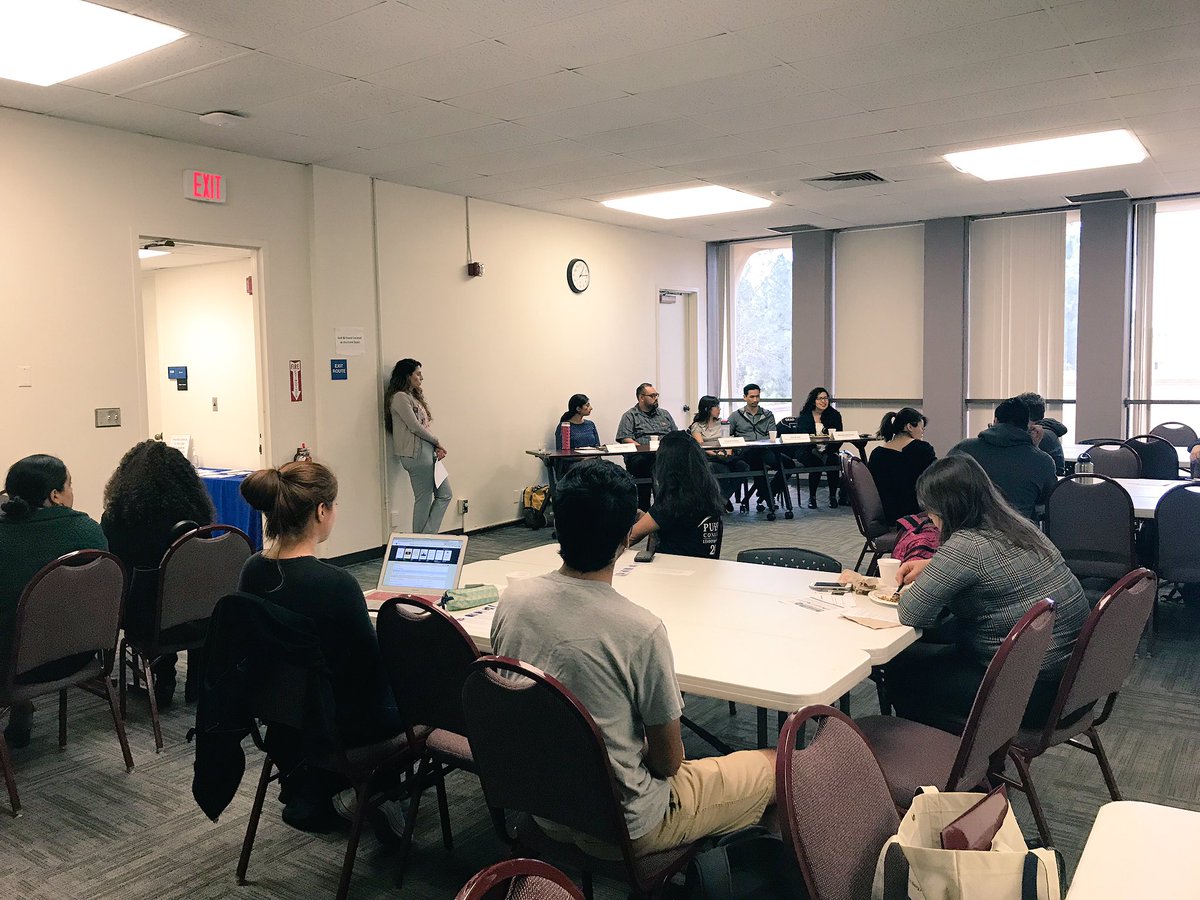 CCampos_UCI's tweet image. A busy day here in Graduate Division with yet another great event. First-Gen graduate student panel and networking lunch sponsored in collaboration with UCI First-Gen Initiatives @UCIrvineGD #UCIGradLife #FirstGenUCI #FirstGenPride