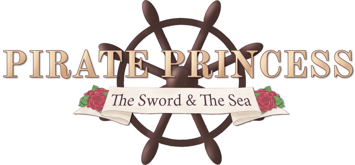 Fantasy__Studio's tweet photo. We are excited to officially announce the full name and logo for our visual novel! 

🌟 'Pirate Princess: The Sword &amp; The Sea' 🌟

Follow us to find out more about the game and see more seek peaks!
#visualnovel #vndev #PiratePrincessVN #game #indiedev #logoreveal #otome #pirate https://t.co/iiWNDR0gpH