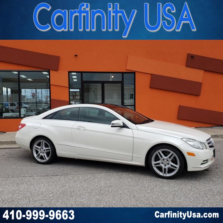 Carfinity's tweet image. Check out our #MercedesE350 at Carfinity! 2013 with only 68K miles priced at $17,195. Originally from Beverly Hills and dealer maintained! #usedcars #baltimore #carsforsale #MD #badcreditfinancing #lowdownpayments