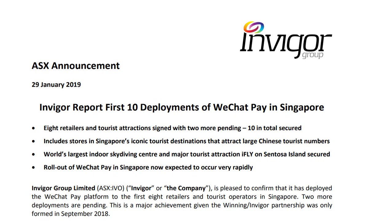 Invigor Group tweet media