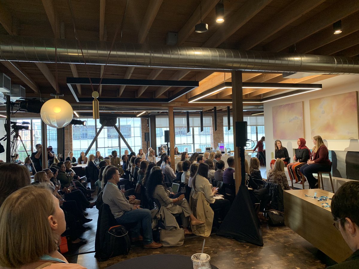 katiebelding's tweet photo. Women in media and communications panel @NorwestVP #WomenOfSV #PRSA https://t.co/TASJTkszqH