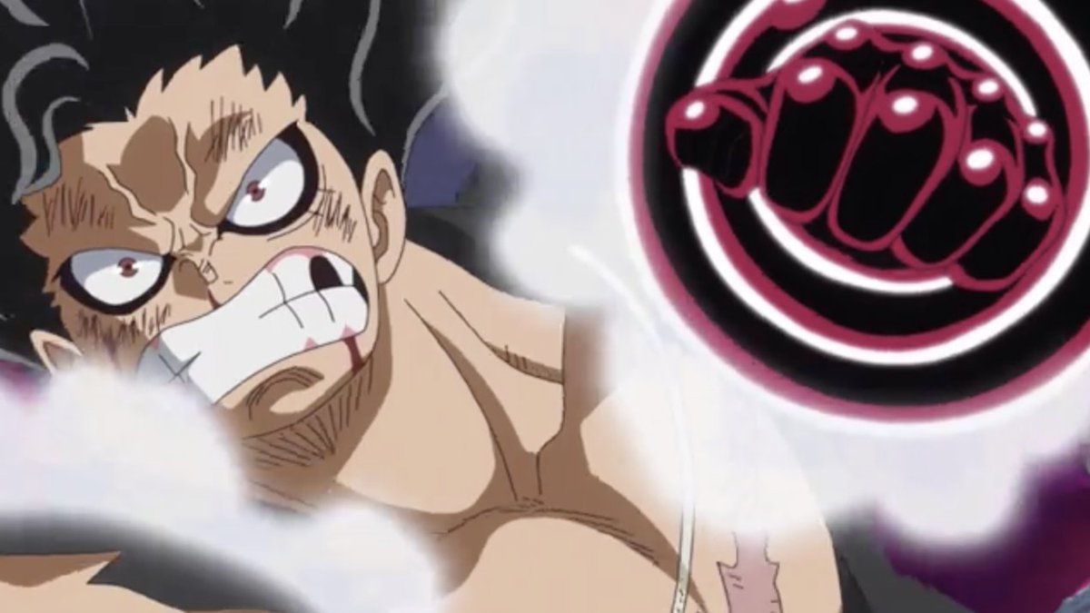 Luffy surprised us with his new form gear 4 snakeman vs katakuri! 