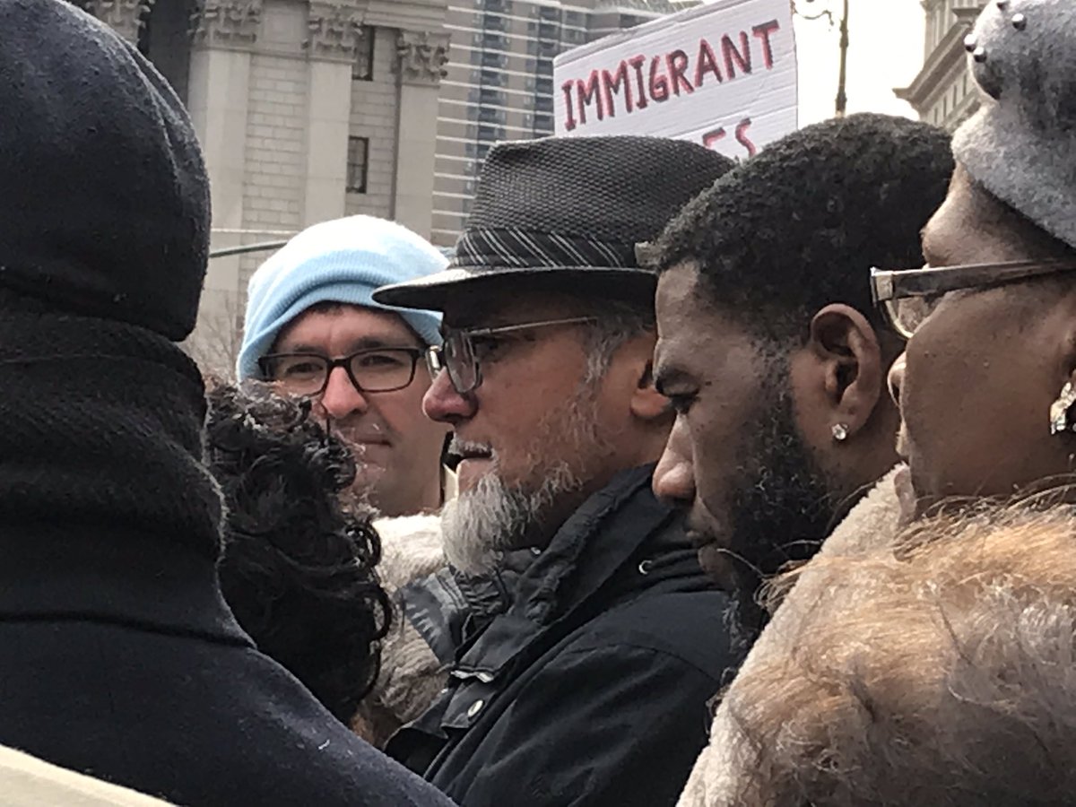 #RaviRagbir released from his ICE check-in for another 6 months with faith leaders and @RepYvetteClarke @NewSanctuaryNYC @JoshuaMZStanton @JumaaneWilliams