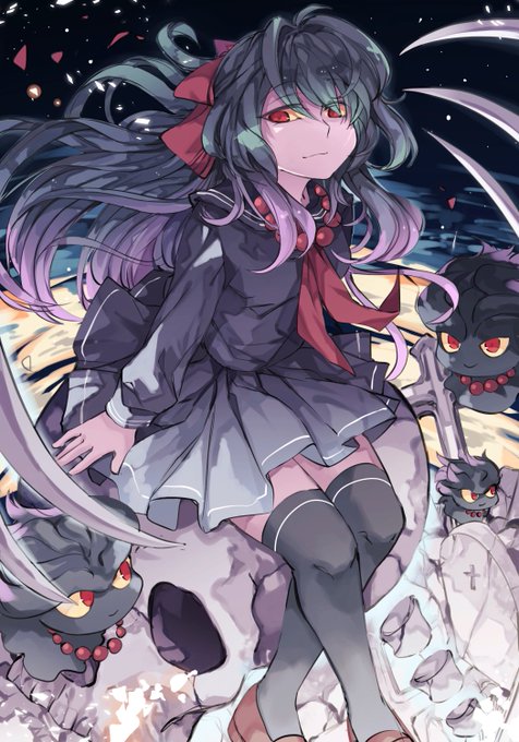 Misdreavusのtwitterイラスト検索結果 古い順