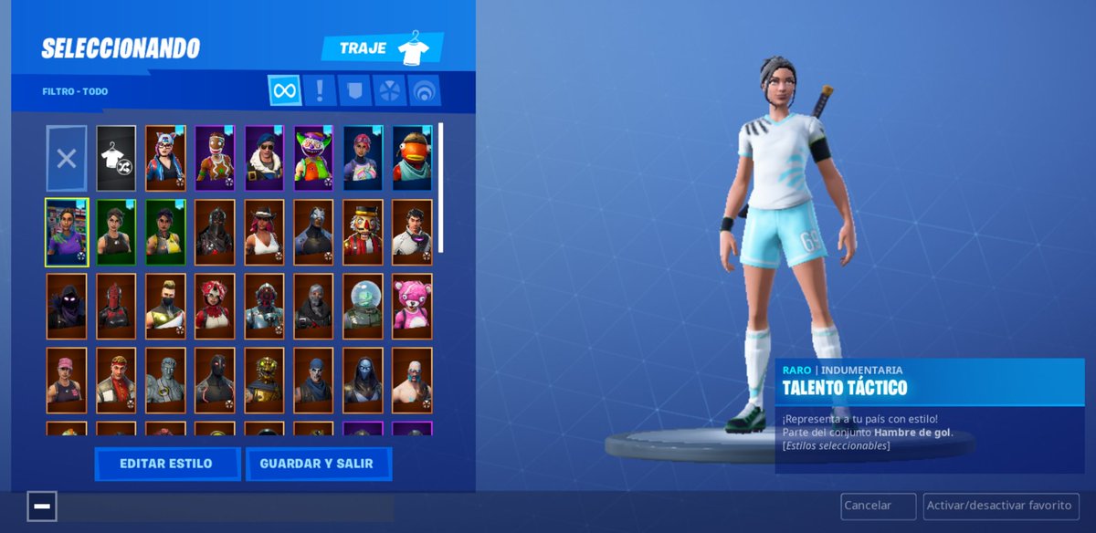 5 replies 0 retweets 9 likes skin futbolista fortnite 2019 - skins de fortnite futbolista