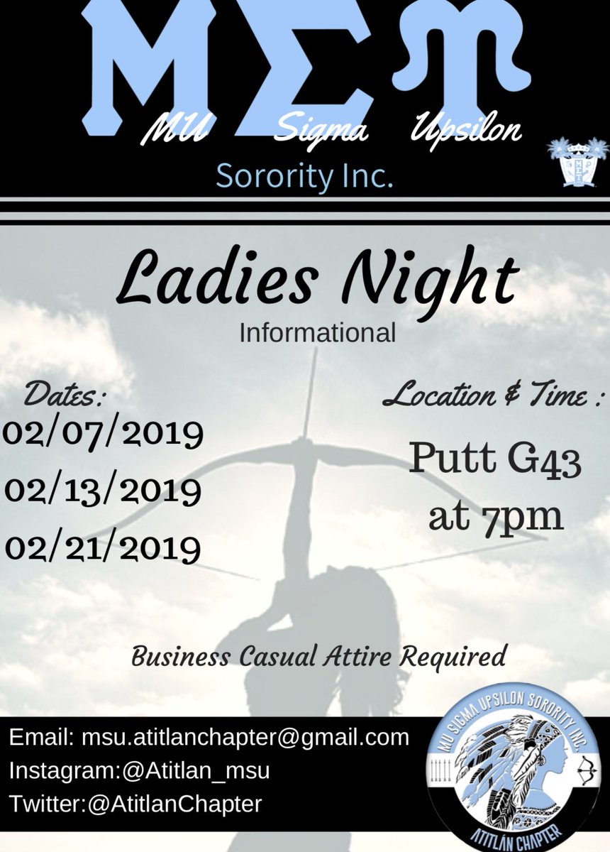 AtitlanChapter's tweet image. Keeping up with the MUs💙