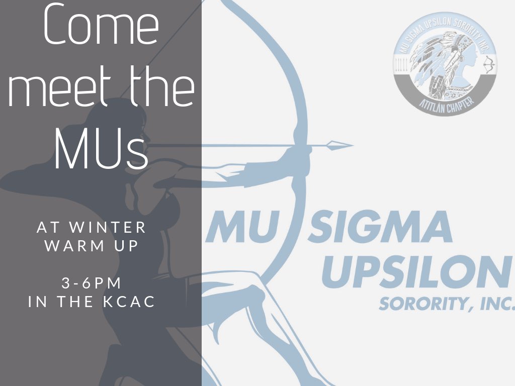 AtitlanChapter's tweet image. Keeping up with the MUs💙