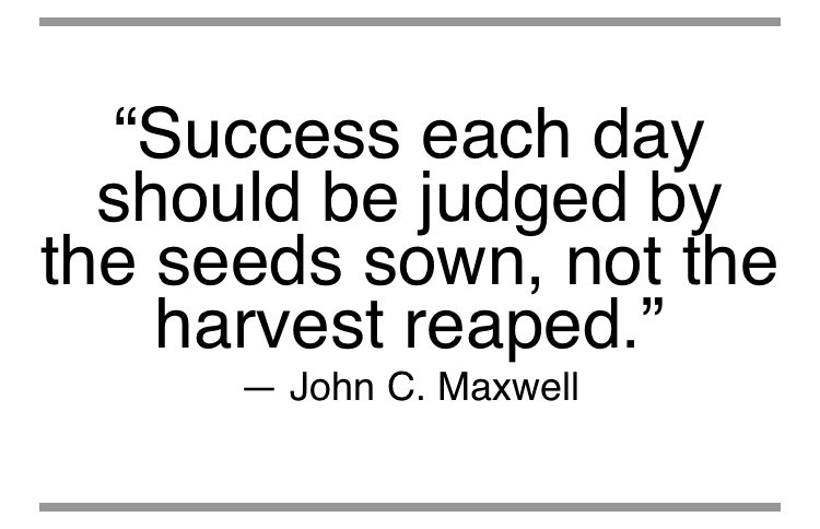 PCEducators's tweet image. Sow generously!