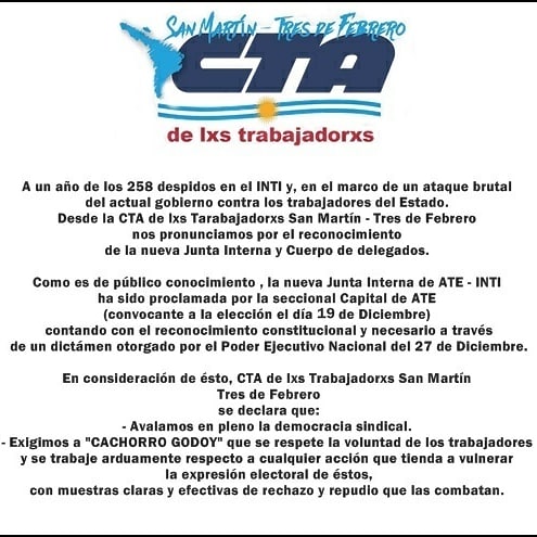 Junta Interna Ate-Inti tweet media