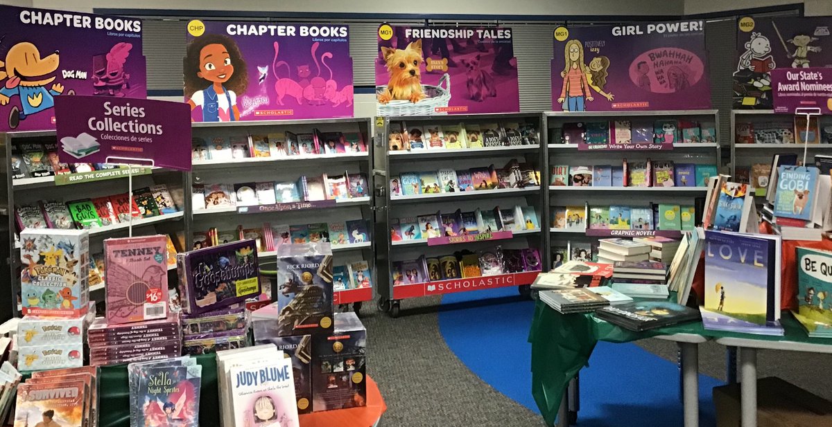 It’s that time again....Book Fair starts tomorrow!  For more information, visit our school website at hes.svvsd.org. ⁦<a href="/HygieneSVVSD/">Hygiene Elementary</a>⁩