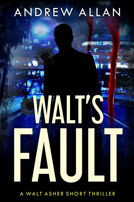 Guns, gangs, murder...that's what friends are for.
WALT'S FAULT, the new Walt Asher novella is available now 
Just 99-cent until tomorrow. Download here: amzn.to/2Sj6MnX

#authorRT #bookbuzz #new #madRT #amazondeals #dealoftheday #privateinvestigators #crimelit #pulp