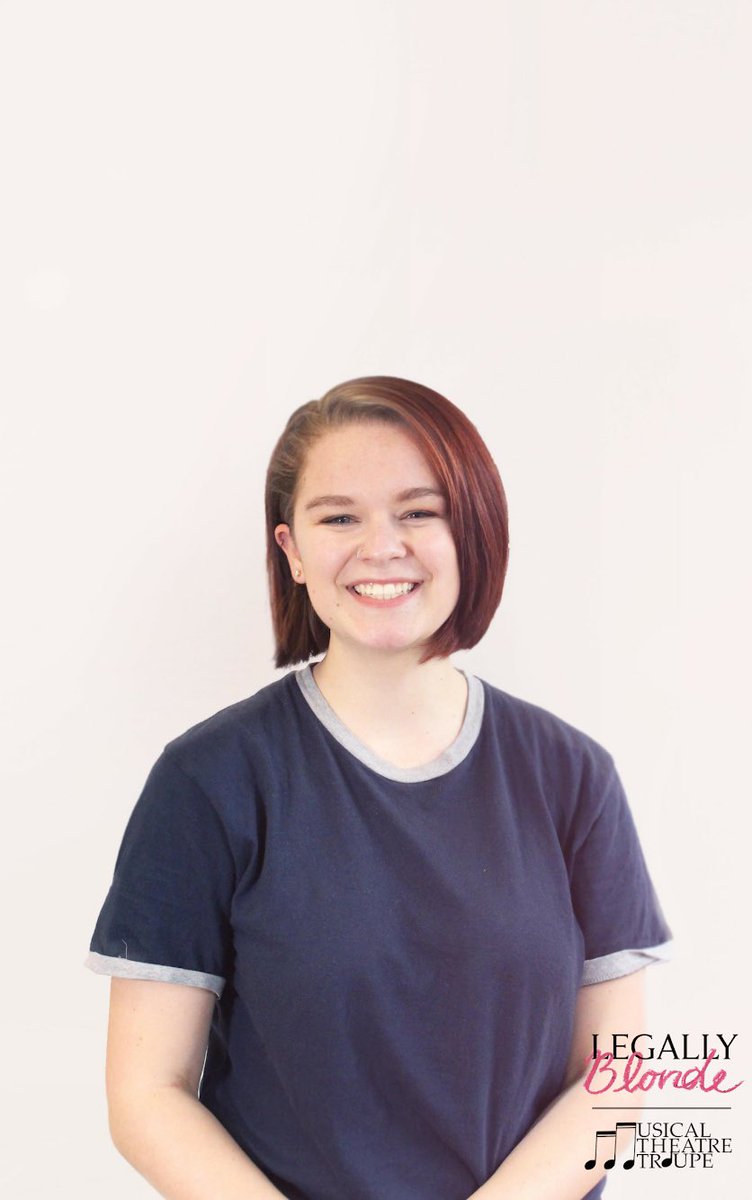 UBCMTT's tweet photo. Happy #MTTMonday! Today, meet Ava Creasy as Serena!
Serena knows all about spirit. Not only is she a Delta Nu sorority girl, she is also a UCLA cheer team leader! She will be leading the Greek Chorus to help Elle and Paulette reach their dreams. #LegallyMTT https://t.co/w170FoizD2