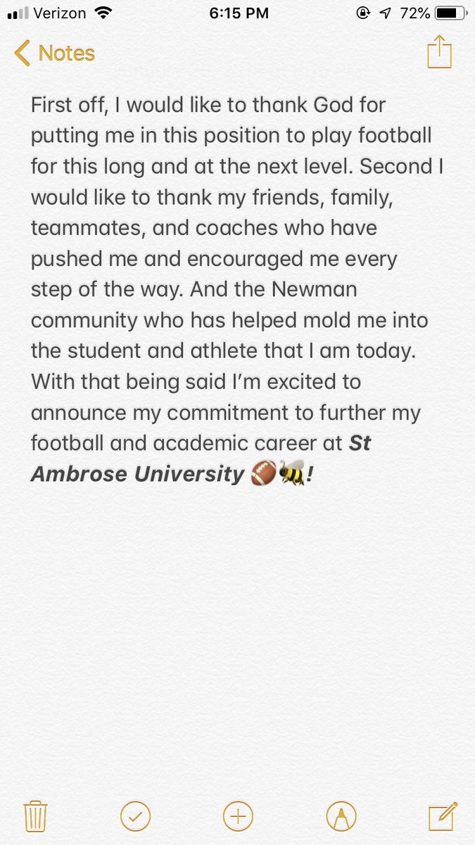 drew_ack01's tweet photo. 🐝Committed🐝 #BringTheSting https://t.co/vbR5U60sOE