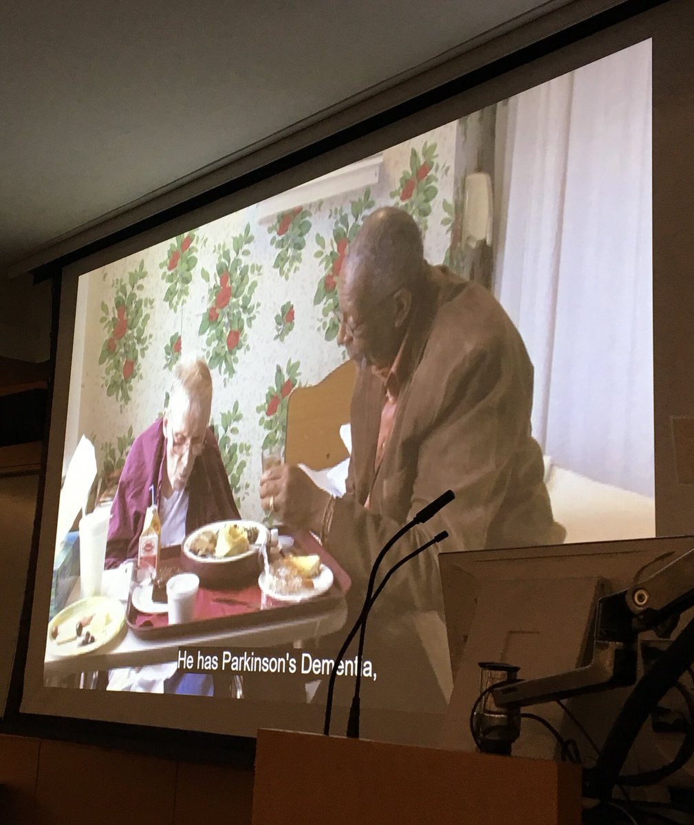 rrkolker's tweet photo. Yearly screening of #GenSilent by #Spectrum and the #CoalitionOnAging at @BrownMedicine ! A wonderful tradition to learn more about experiences of #LGBT #elders ❤️ https://t.co/JKdTRp7BfI